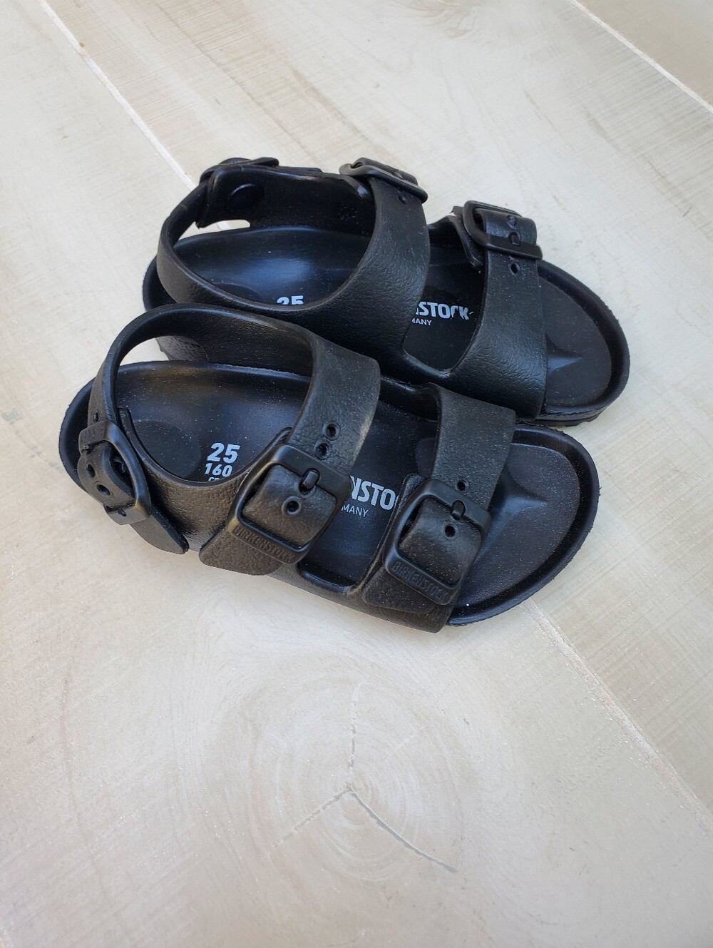 Kids Birkenstock Milano EVA Sandals - Picture 3 of 6